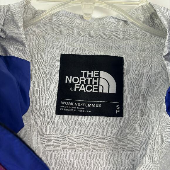 The North Face DryVent Waterproof Rain Jacket Women’s S Purple Hiking Camping - Picture 5 of 5